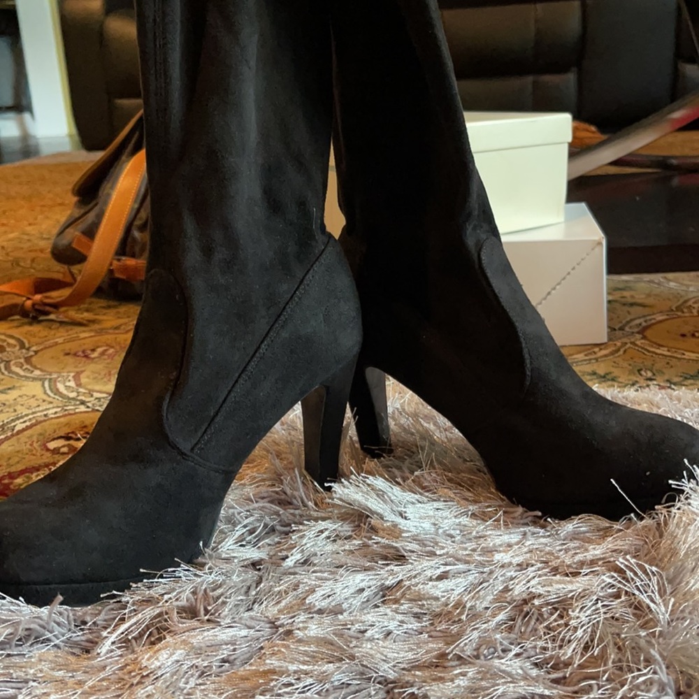 Knee high heel boots - Picture 2 of 4